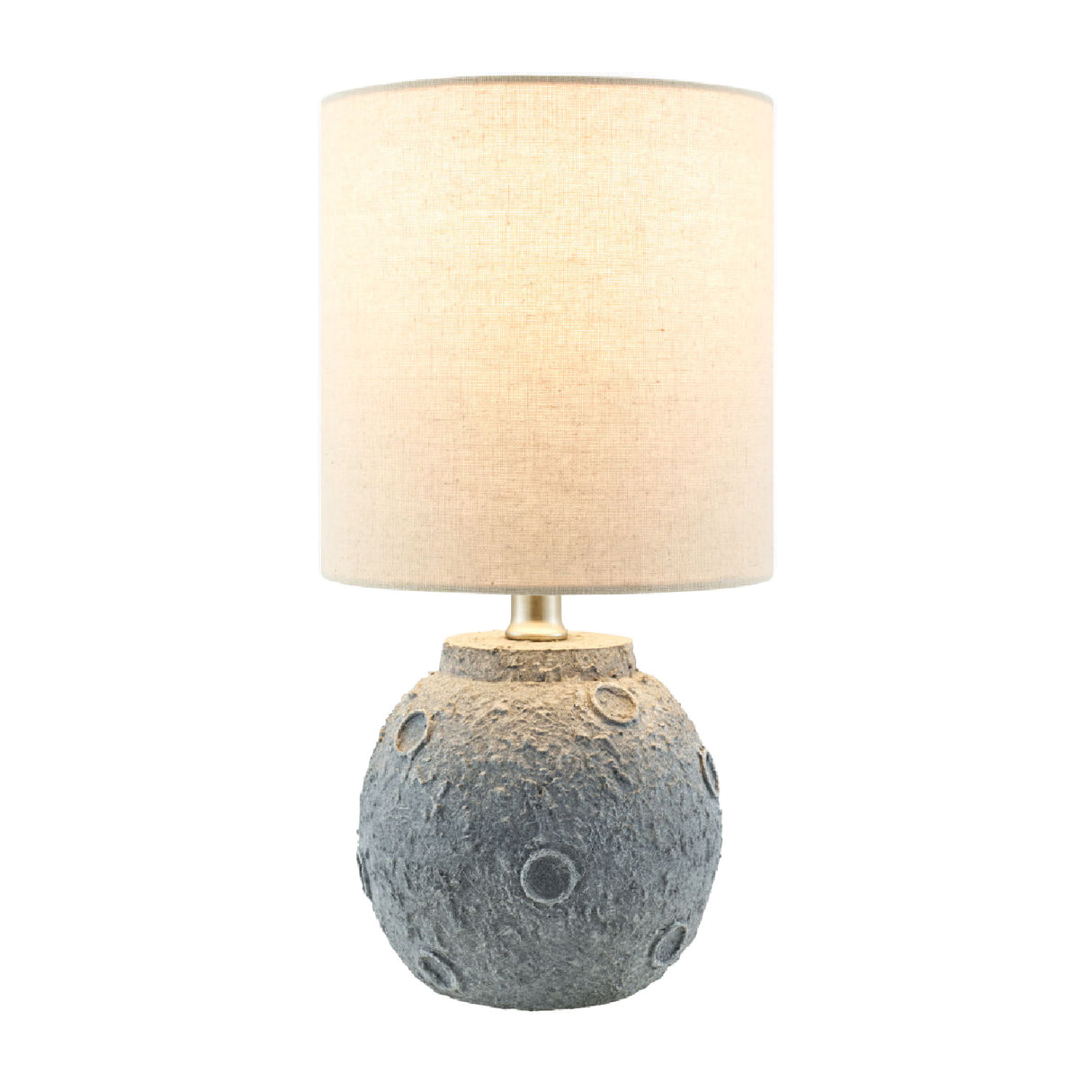   Modern European furniture - Textured Round Base Table Lamps (2) - www.oroa.com | Oroa.com