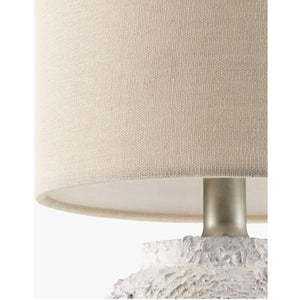   Modern European furniture - Textured Round Base Table Lamps (2) - www.oroa.com | Oroa.com