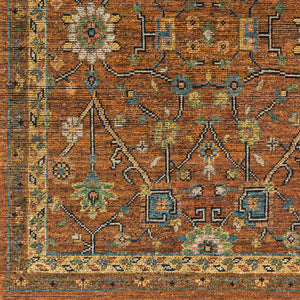   Modern furniture - Hand-Knotted Fringed Wool Carpet - www.oroa.com | Oroa.com