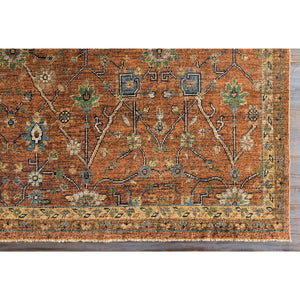   Modern furniture - Hand-Knotted Fringed Wool Carpet - www.oroa.com | Oroa.com