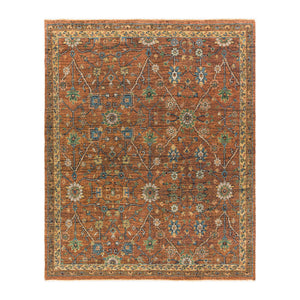   Modern furniture - Hand-Knotted Fringed Wool Carpet - www.oroa.com | Oroa.com