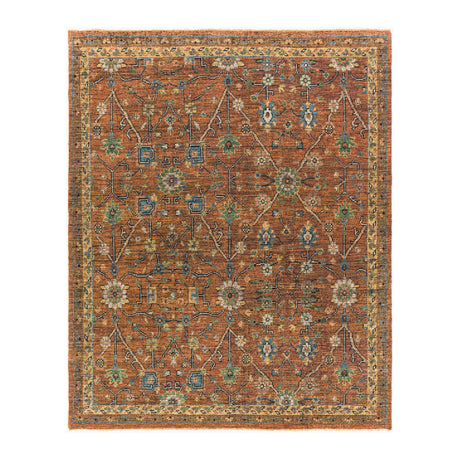   Modern furniture - Hand-Knotted Fringed Wool Carpet - www.oroa.com | Oroa.com