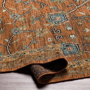   Modern furniture - Hand-Knotted Fringed Wool Carpet - www.oroa.com | Oroa.com