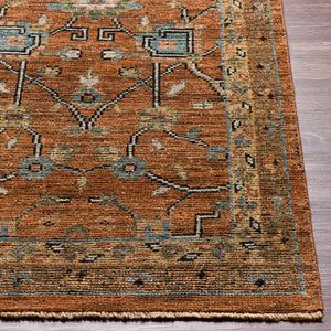   Modern furniture - Hand-Knotted Wool Table Runner - www.oroa.com | Oroa.com