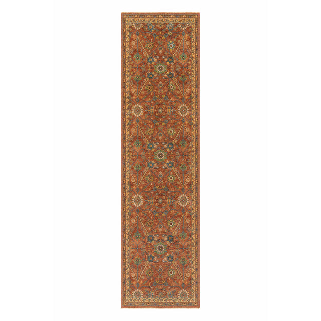 Modern furniture - Hand-Knotted Wool Table Runner - www.oroa.com