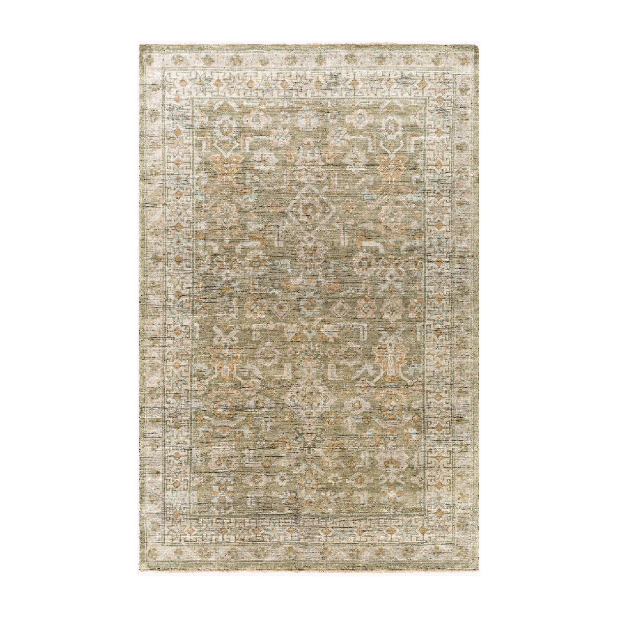   Modern furniture - Hand-Knotted Wool Fringed Carpet - www.oroa.com | Oroa.com