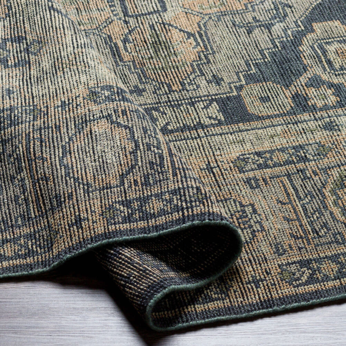   Modern furniture - Fringed Wool Printed Carpet - www.oroa.com | Oroa.com