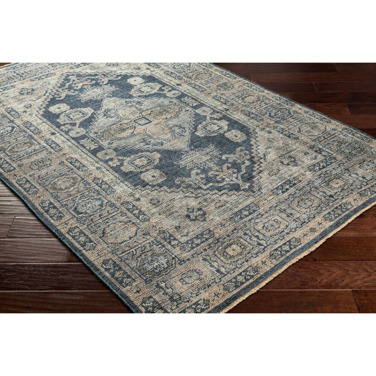  Modern furniture - Fringed Wool Printed Table Runner - www.oroa.com | Oroa.com