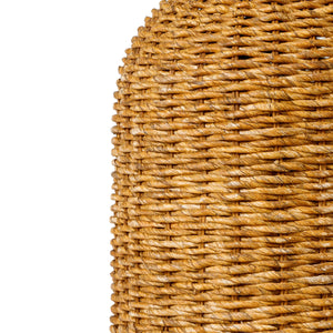   Modern European furniture - Natural Beige Seagrass Table Lamp - www.oroa.com | Oroa.com