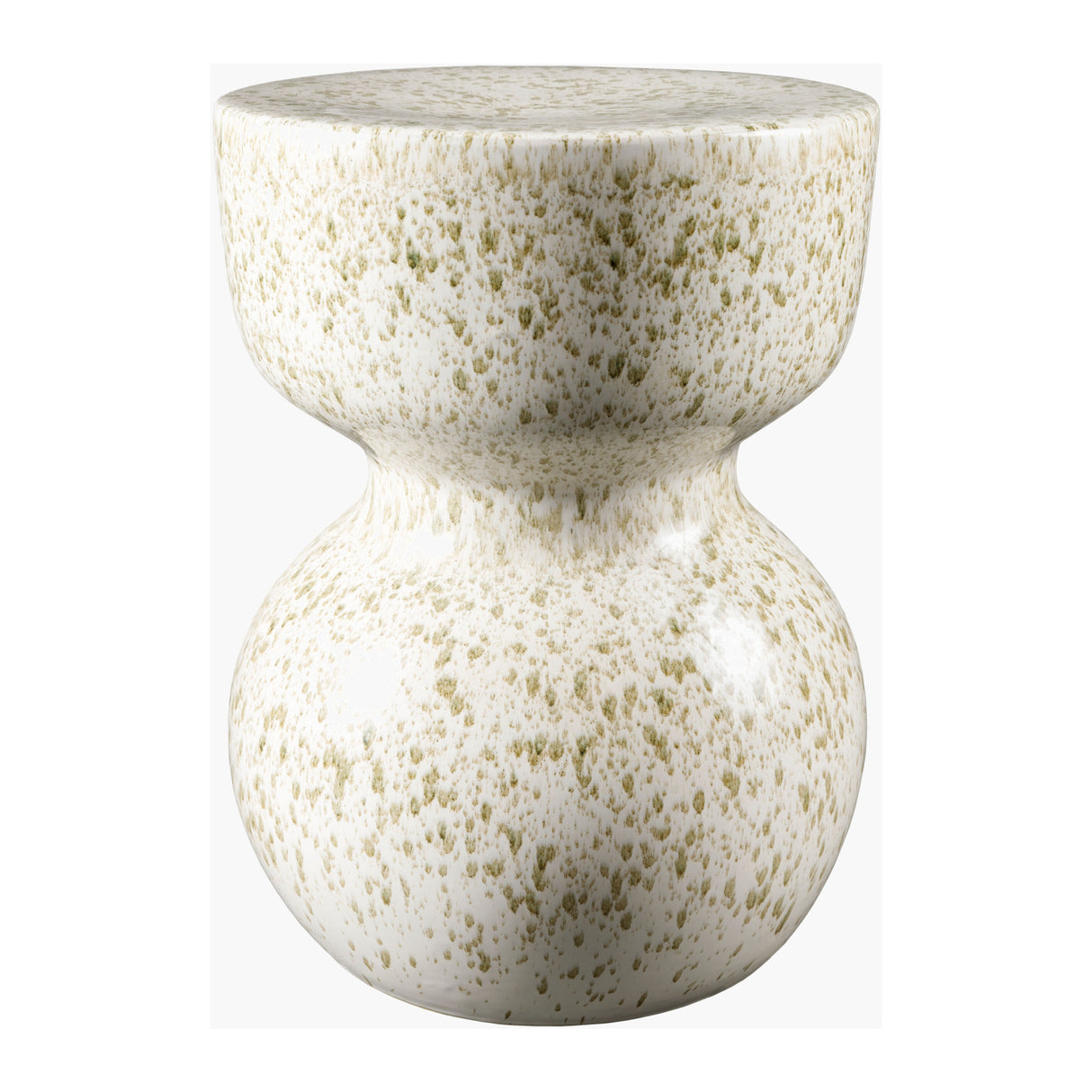   Modern European furniture - Hourglass Ceramic Garden Stool - www.oroa.com | Oroa.com