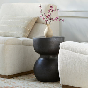   Modern European furniture - Hourglass Ceramic Garden Stool - www.oroa.com | Oroa.com