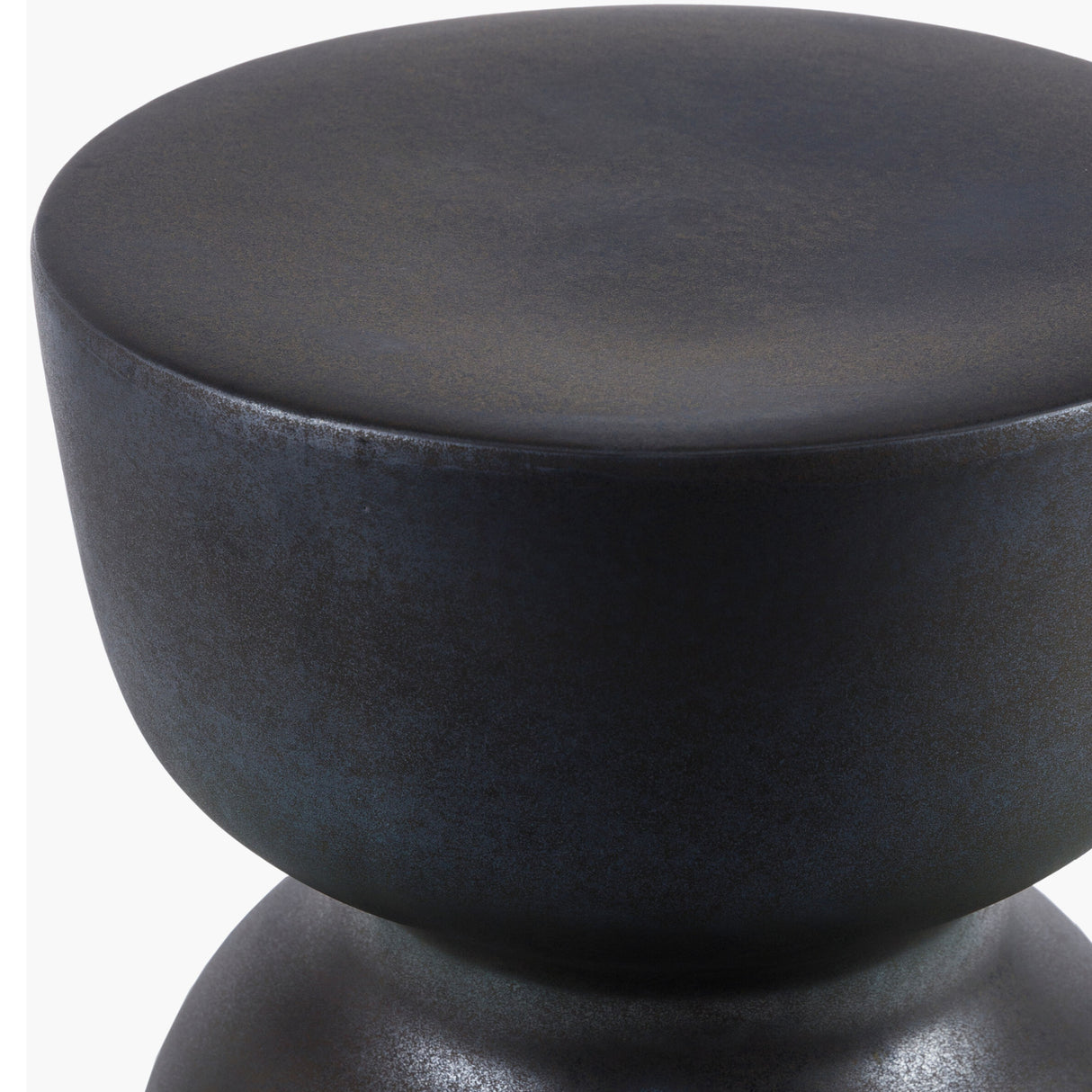   Modern European furniture - Hourglass Ceramic Garden Stool - www.oroa.com | Oroa.com