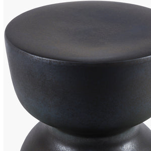   Modern European furniture - Hourglass Ceramic Garden Stool - www.oroa.com | Oroa.com