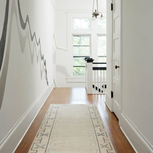   Modern European furniture - Cream Wool Blend Table Runner - www.oroa.com | Oroa.com