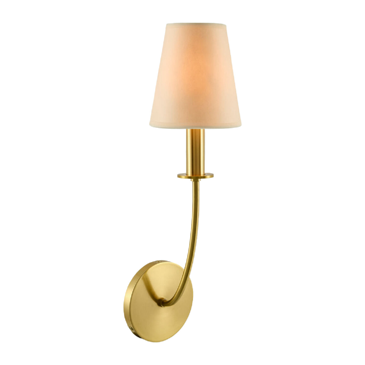   Modern European furniture - White Linen Wall Lamp - www.oroa.com | Oroa.com