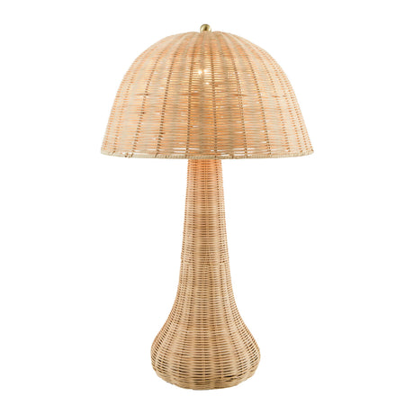   Modern European furniture - Domed Rattan Table Lamp - www.oroa.com | Oroa.com