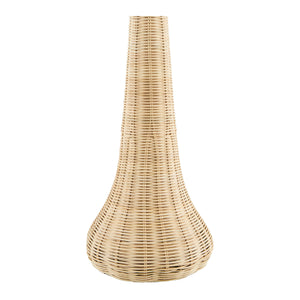   Modern European furniture - Domed Rattan Table Lamp - www.oroa.com | Oroa.com