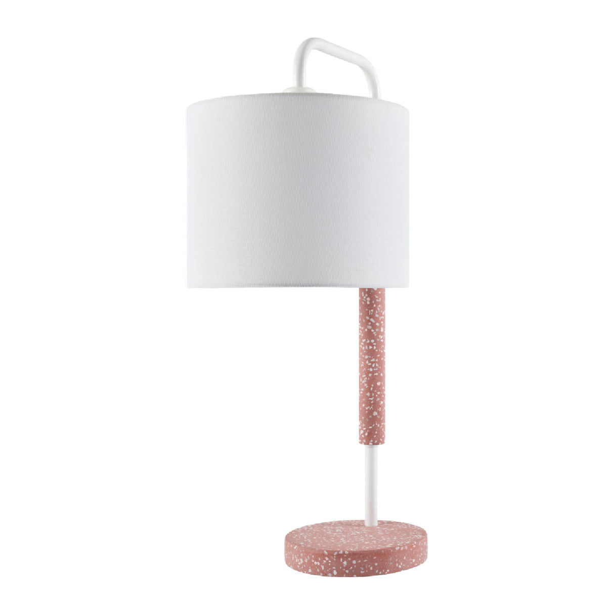   Modern European furniture - Gooseneck Linen Accent Table Lamp - www.oroa.com | Oroa.com