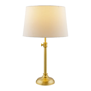   Modern European furniture - Iron Base Linen Table Lamp - www.oroa.com | Oroa.com