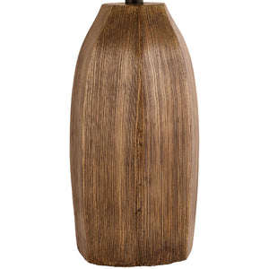   Modern European furniture - Brown Paper Accent Table Lamp - www.oroa.com | Oroa.com