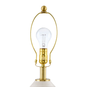   Modern European furniture - Red Patterned Fabric Table Lamp - www.oroa.com | Oroa.com