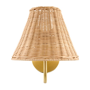   Modern European furniture - Rattan Shade Wall Lamp - www.oroa.com | Oroa.com