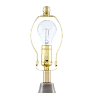   Modern European furniture - Scalloped Jute Table Lamp - www.oroa.com | Oroa.com