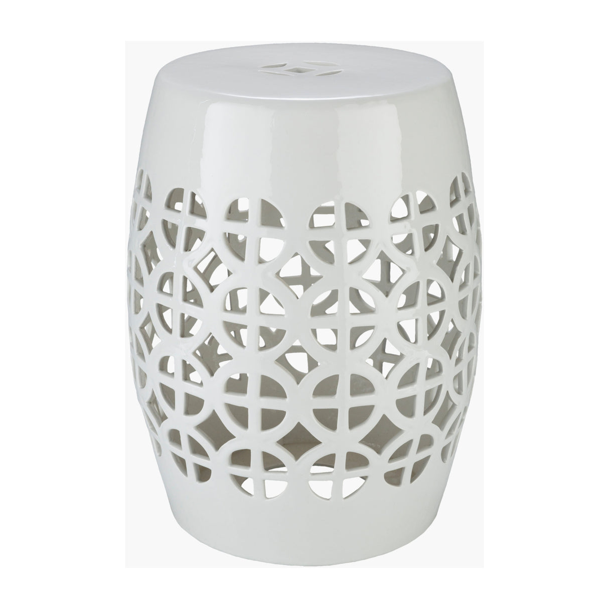   Modern European furniture - Openwork Ceramic Garden Stool - www.oroa.com | Oroa.com