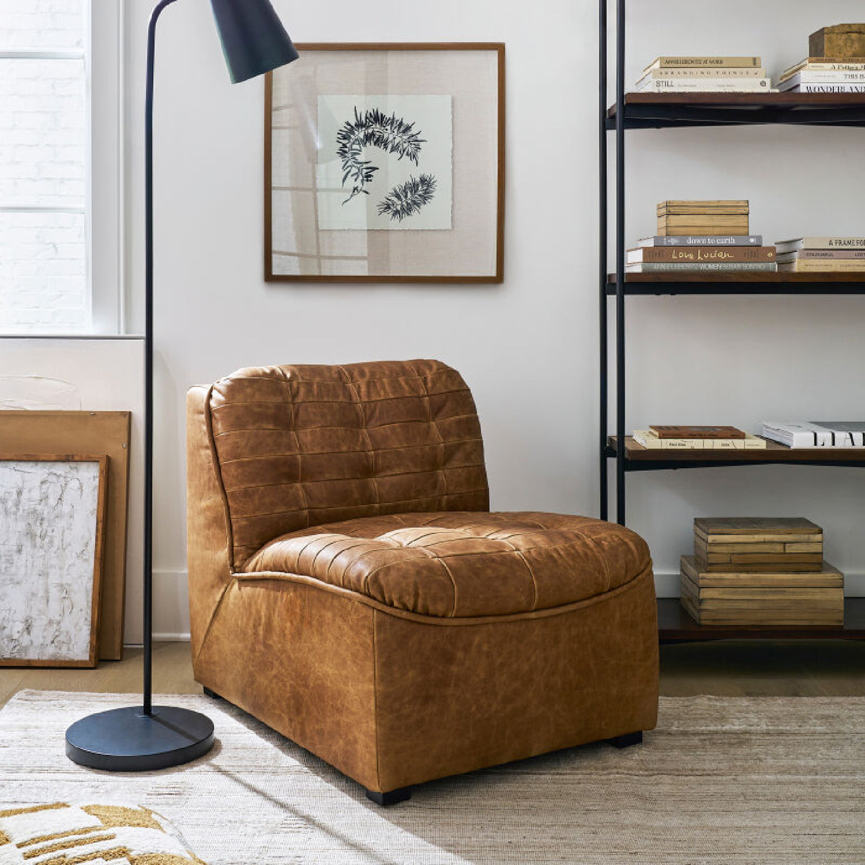   Modern European furniture - Tufted Modular Sofa - www.oroa.com | Oroa.com