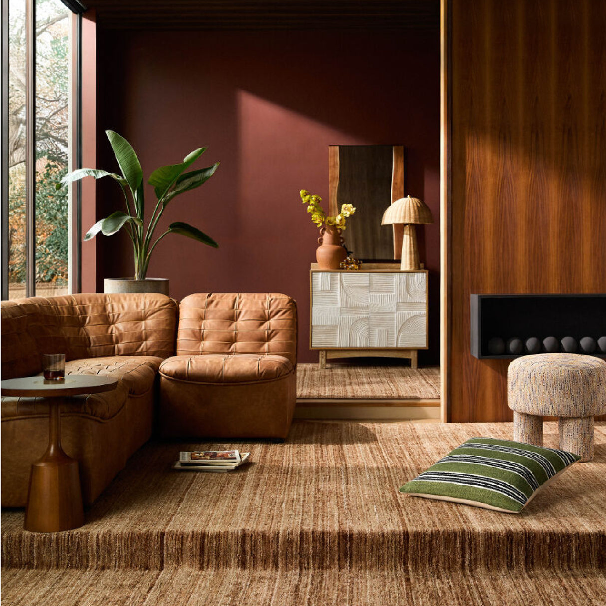   Modern European furniture - Tufted Modular Sofa - www.oroa.com | Oroa.com