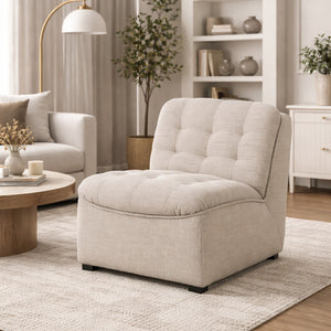  Modern European furniture - Tufted Modular Sofa - www.oroa.com | Oroa.com
