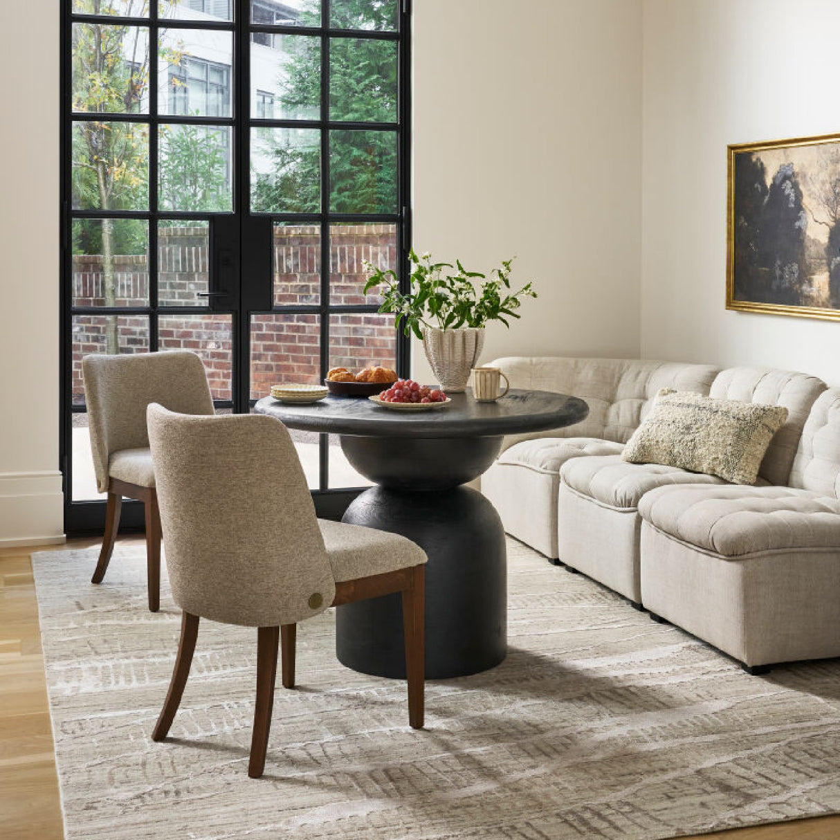   Modern European furniture - Tufted Modular Sofa - www.oroa.com | Oroa.com