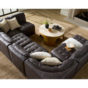   Modern European furniture - Tufted Modular Sofa - www.oroa.com | Oroa.com