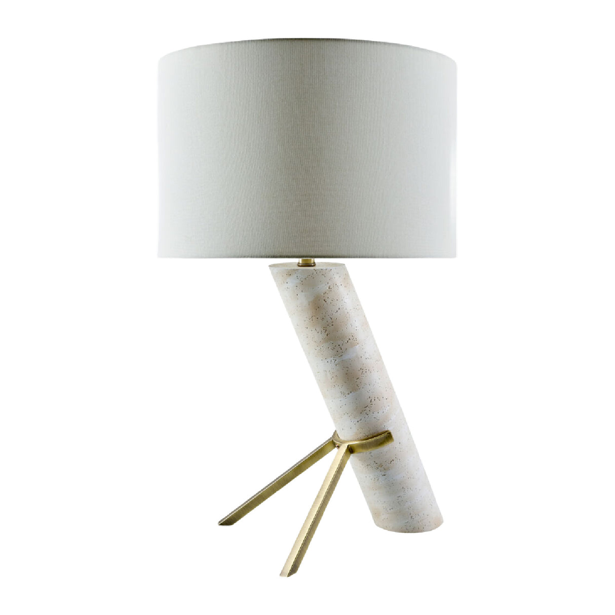   Modern European furniture - Tilted Tube Base Table Lamp - www.oroa.com | Oroa.com