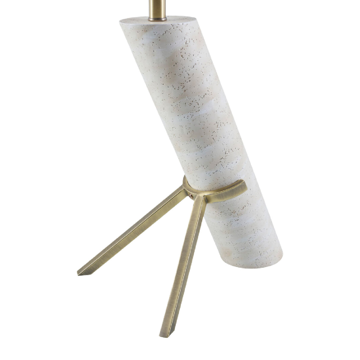   Modern European furniture - Tilted Tube Base Table Lamp - www.oroa.com | Oroa.com