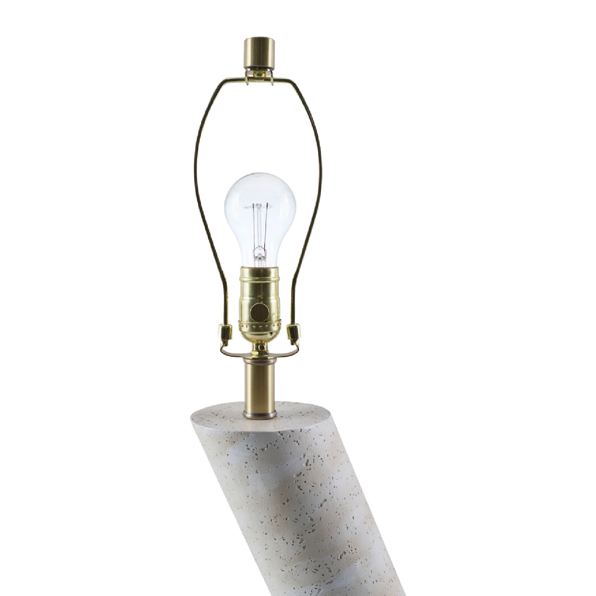   Modern European furniture - Tilted Tube Base Table Lamp - www.oroa.com | Oroa.com
