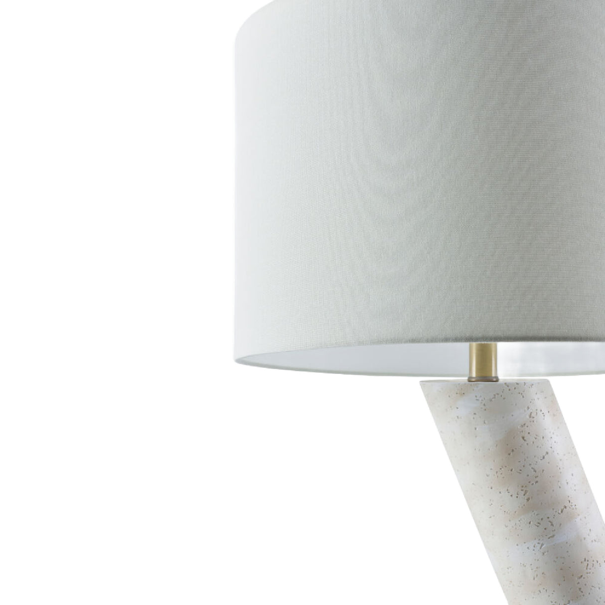   Modern European furniture - Tilted Tube Base Table Lamp - www.oroa.com | Oroa.com