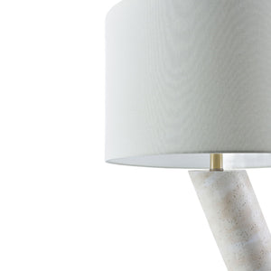   Modern European furniture - Tilted Tube Base Table Lamp - www.oroa.com | Oroa.com