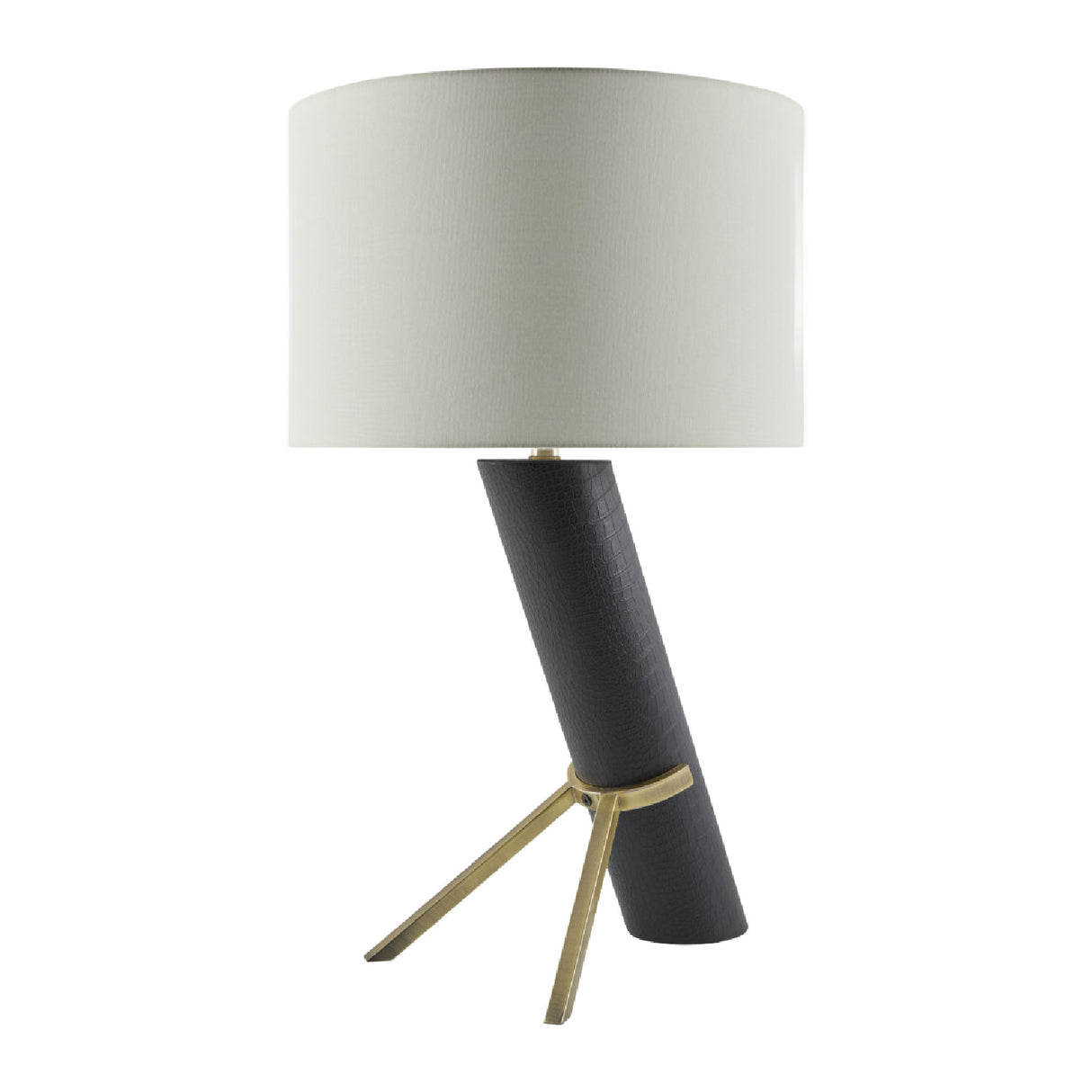   Modern European furniture - Tilted Tube Base Table Lamp - www.oroa.com | Oroa.com