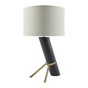   Modern European furniture - Tilted Tube Base Table Lamp - www.oroa.com | Oroa.com