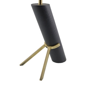   Modern European furniture - Tilted Tube Base Table Lamp - www.oroa.com | Oroa.com