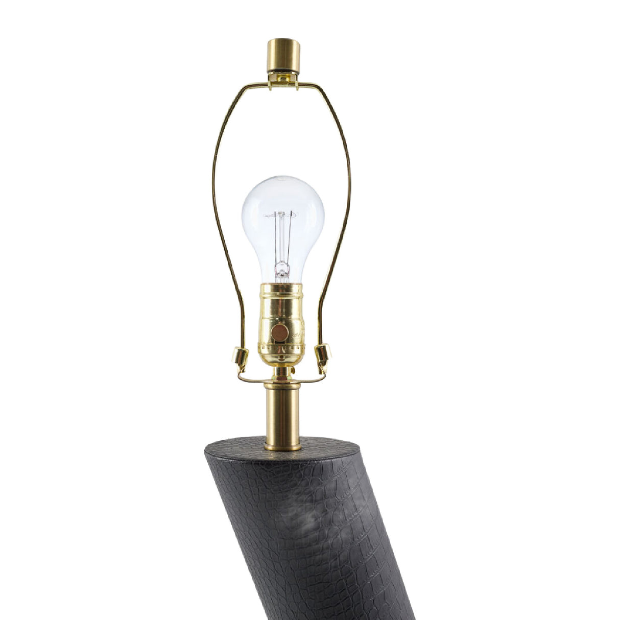   Modern European furniture - Tilted Tube Base Table Lamp - www.oroa.com | Oroa.com
