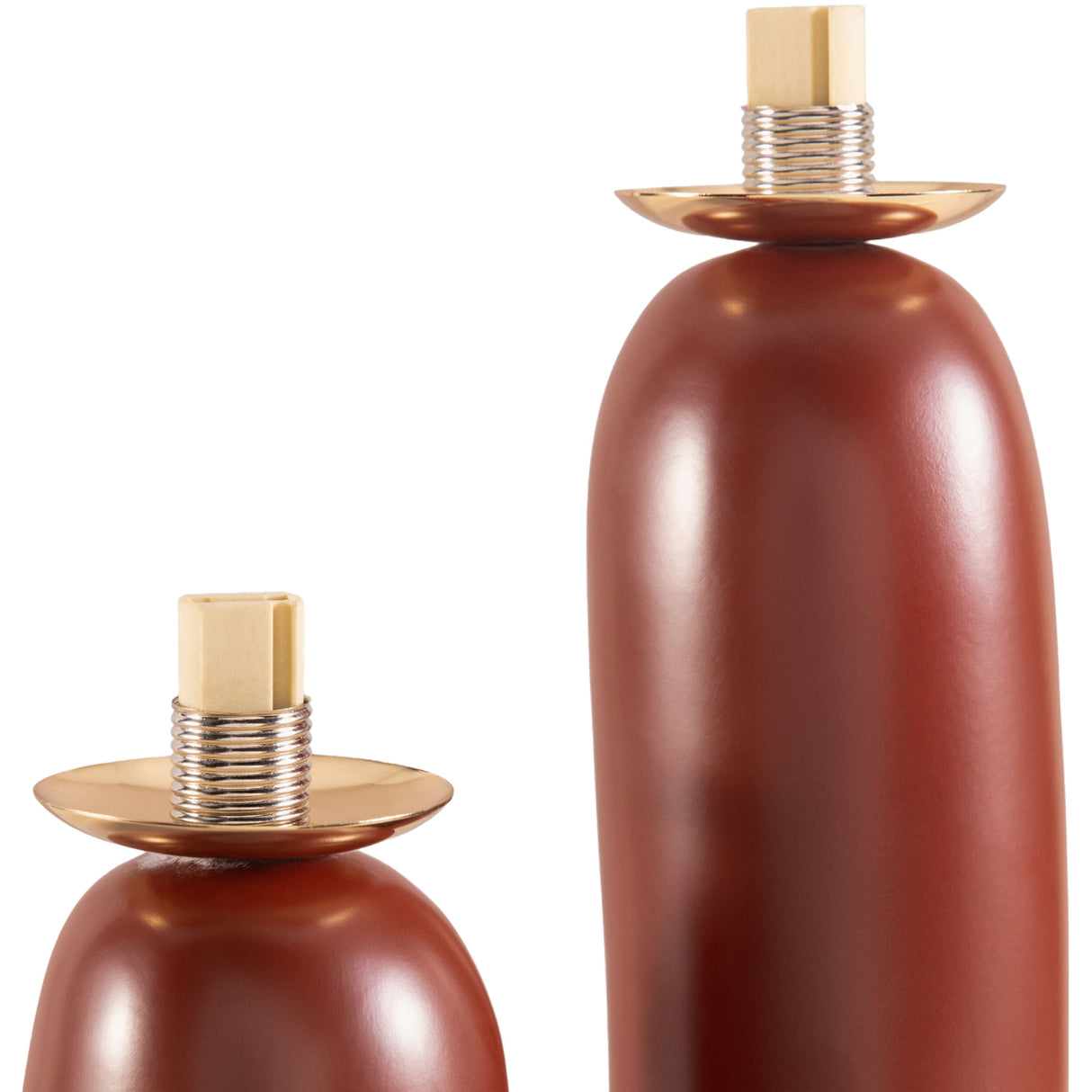   Modern European furniture - Double Round Glass Table Lamp S - www.oroa.com | Oroa.com