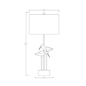   Modern European furniture - Bird Sculpture Accent Table Lamp - www.oroa.com | Oroa.com