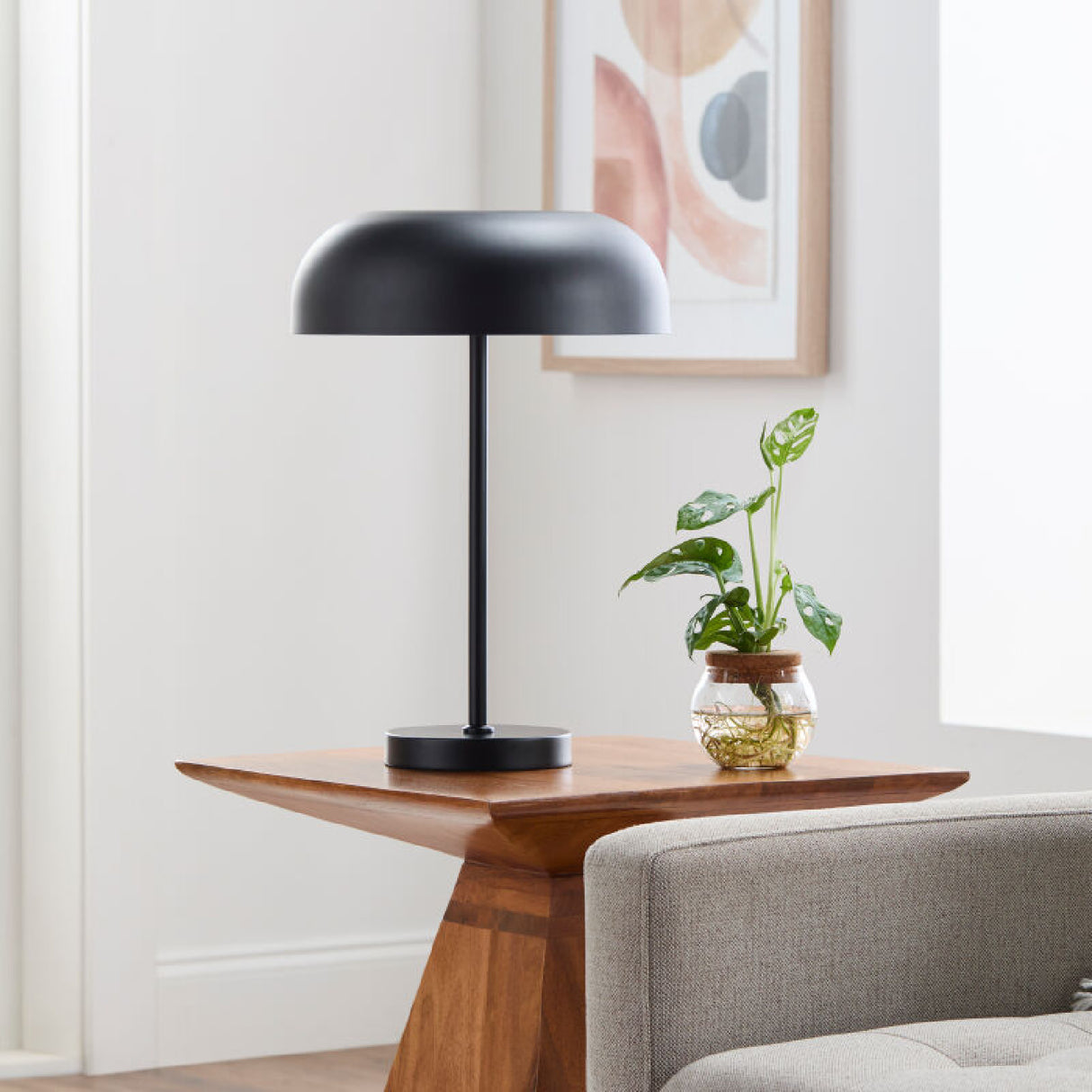   Modern European furniture - Painted Metal Accent Table Lamp - www.oroa.com | Oroa.com