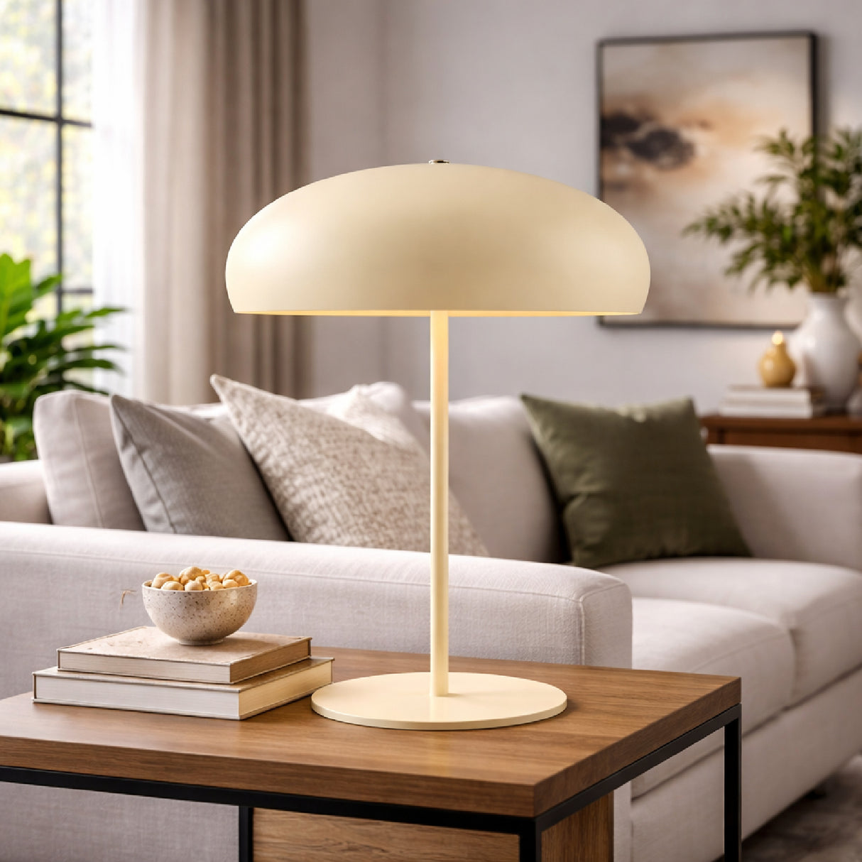   Modern European furniture - Painted Metal Accent Table Lamp - www.oroa.com | Oroa.com
