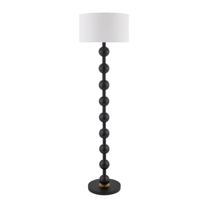   Modern European furniture - Wood Veneer Accent Floor Lamp - www.oroa.com | Oroa.com