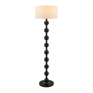   Modern European furniture - Wood Veneer Accent Floor Lamp - www.oroa.com | Oroa.com