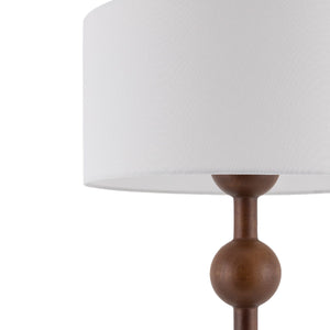  Modern European furniture - Wood Veneer Accent Floor Lamp - www.oroa.com | Oroa.com