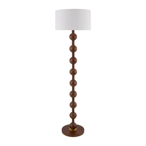   Modern European furniture - Wood Veneer Accent Floor Lamp - www.oroa.com | Oroa.com